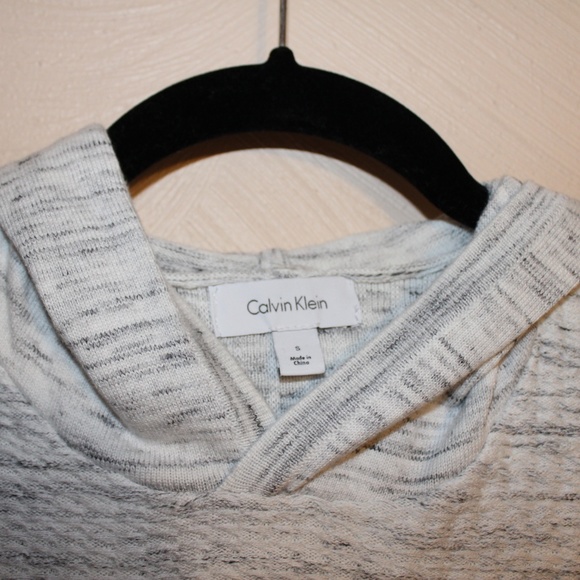 Calvin Klein Sweatshirt Grey Small - Picture 2 of 3